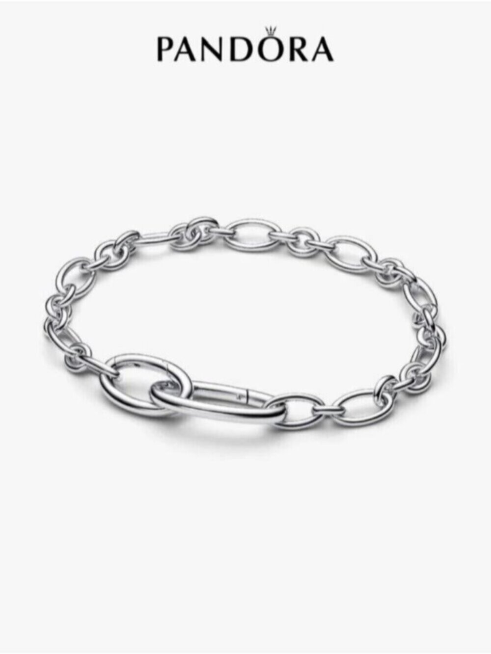 Pandora Openable Oval Link Chain Bracelet